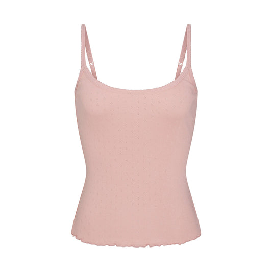 HEAVY POINTELLE CAMI | MORGANITE
