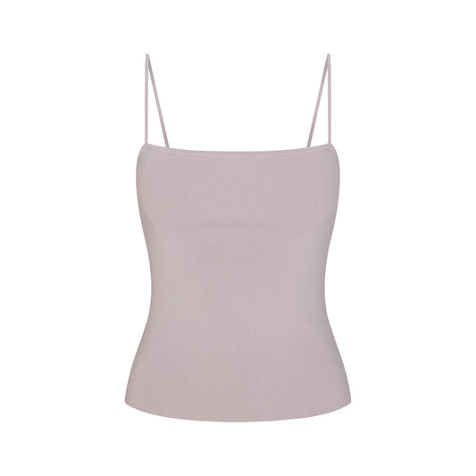 REFINED KNIT CAMI | IRIS MICA