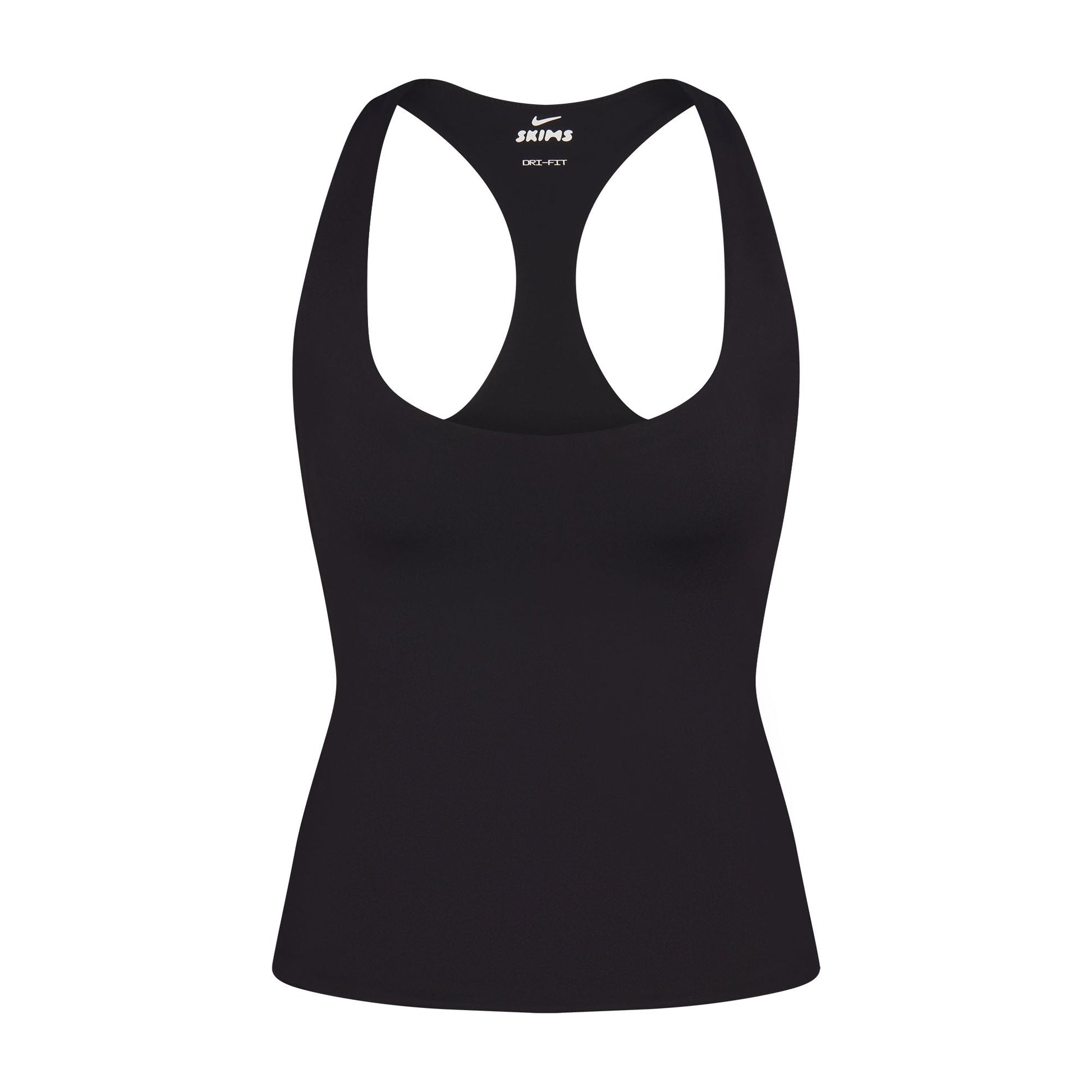 NikeSKIMS MATTE RACER BACK TANK | OBSIDIAN