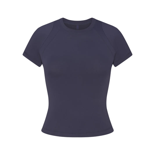 NikeSKIMS AIRY BABY TEE | DEEP ROYAL