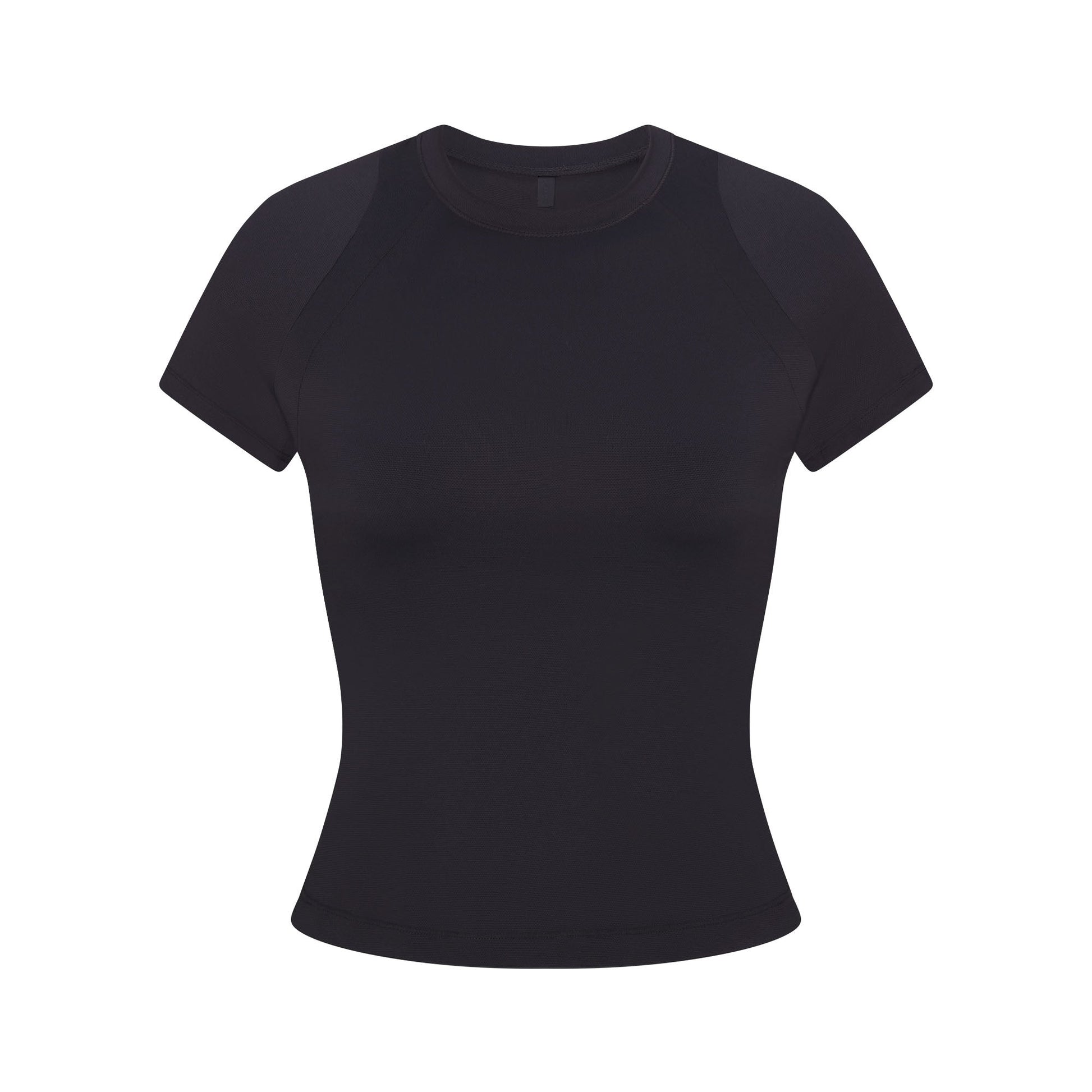NikeSKIMS AIRY BABY TEE | OBSIDIAN