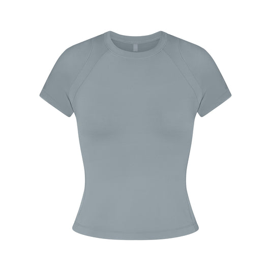 NikeSKIMS AIRY BABY TEE | WASHED PACIFIC