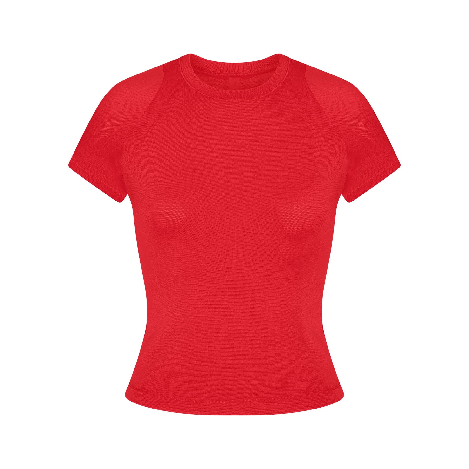 NikeSKIMS AIRY BABY TEE | RUBY