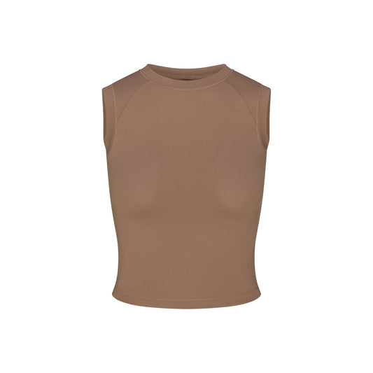 NikeSKIMS AIRY MUSCLE TEE | MYRRH