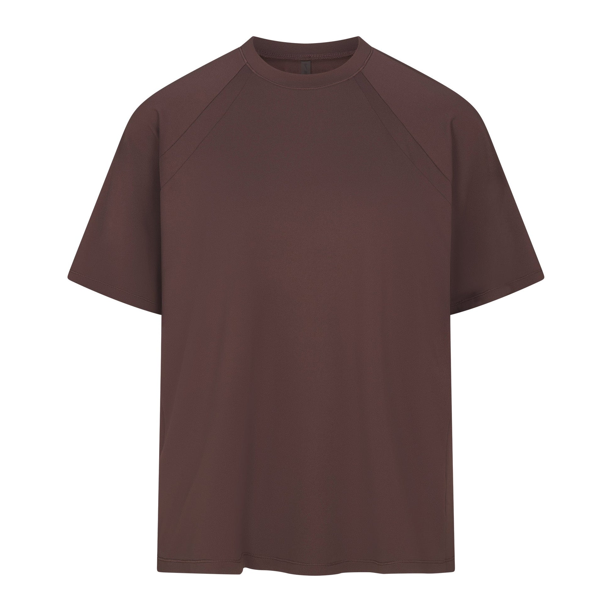 NikeSKIMS AIRY OVERSIZED TEE | DARK SEPIA