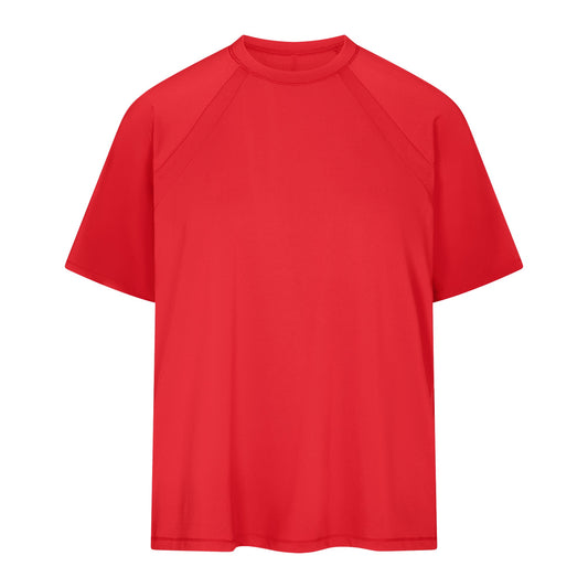 NikeSKIMS AIRY OVERSIZED TEE | RUBY