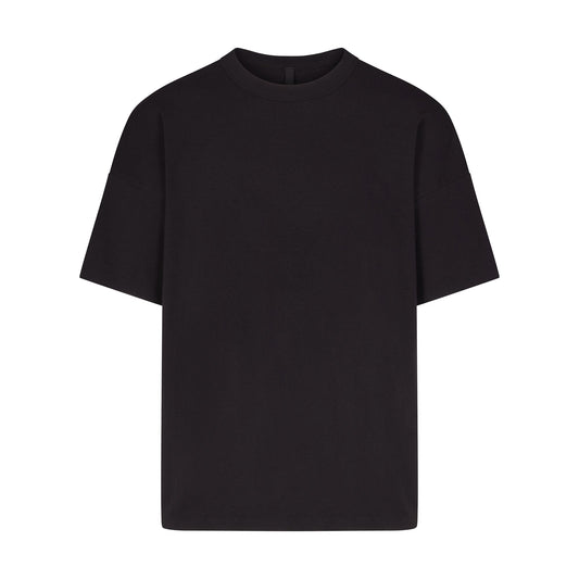 JERSEY LOUNGE MENS OVERSIZED T-SHIRT | OBSIDIAN