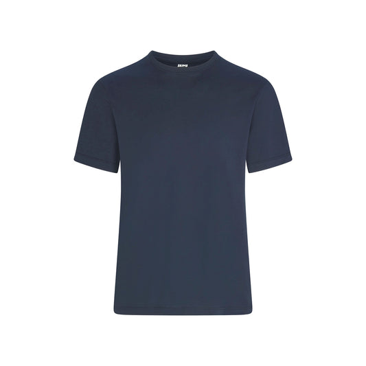 SKIMS COTTON MENS CLASSIC T-SHIRT | NAVY
