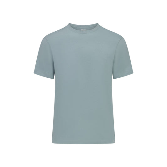 SKIMS COTTON MENS CLASSIC T-SHIRT | SKY
