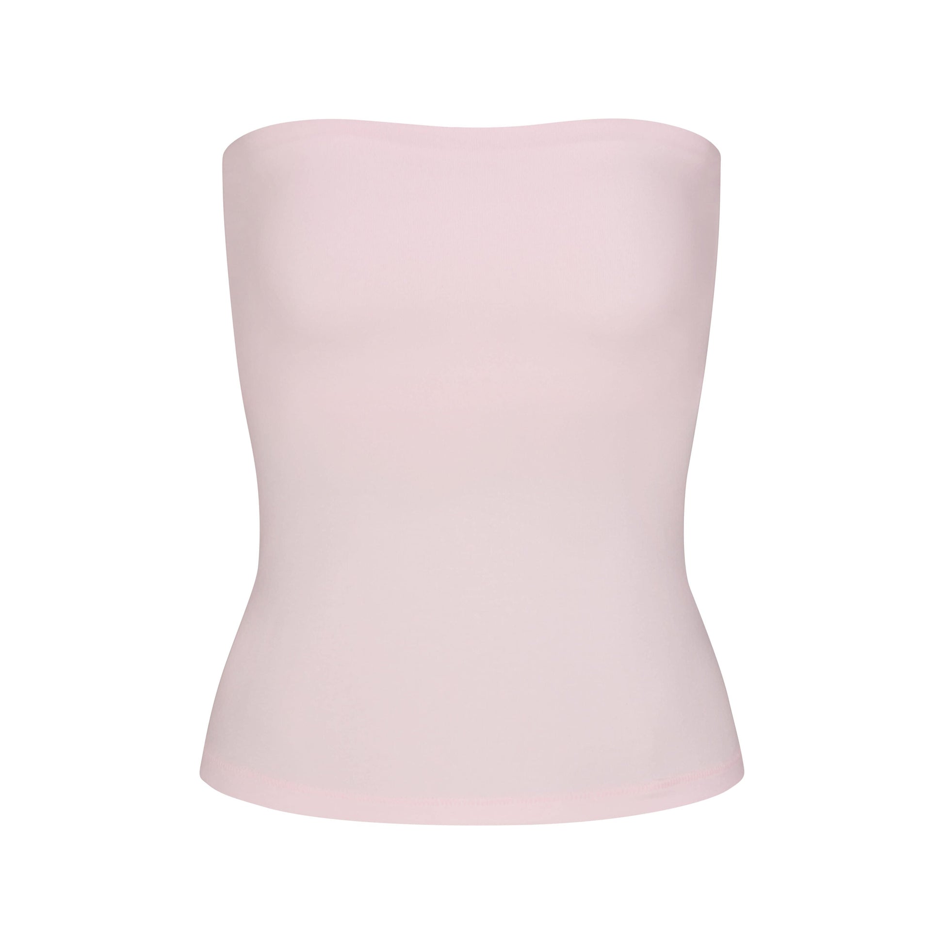 COTTON JERSEY TUBE TOP | CHERRY BLOSSOM