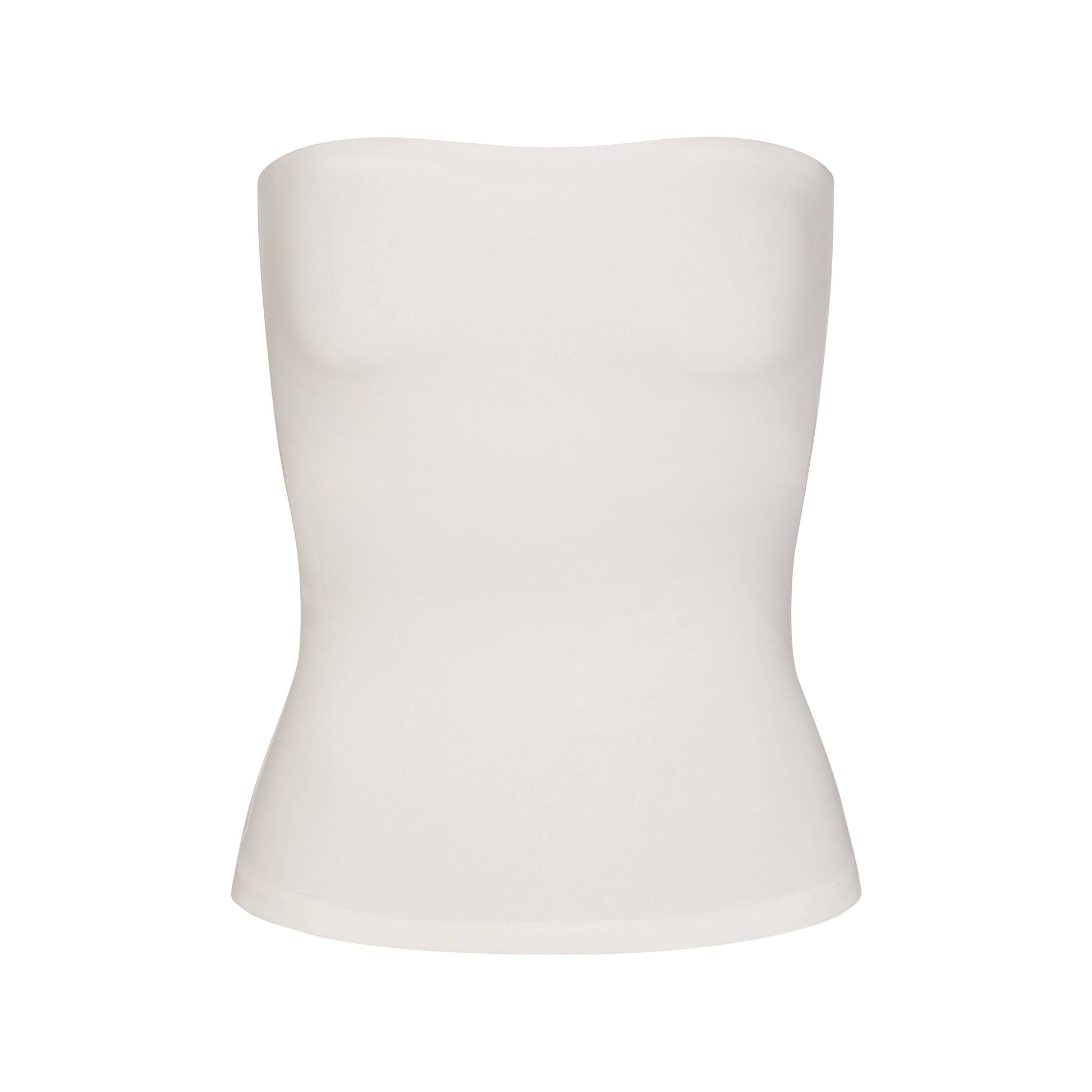COTTON JERSEY TUBE TOP | MARBLE