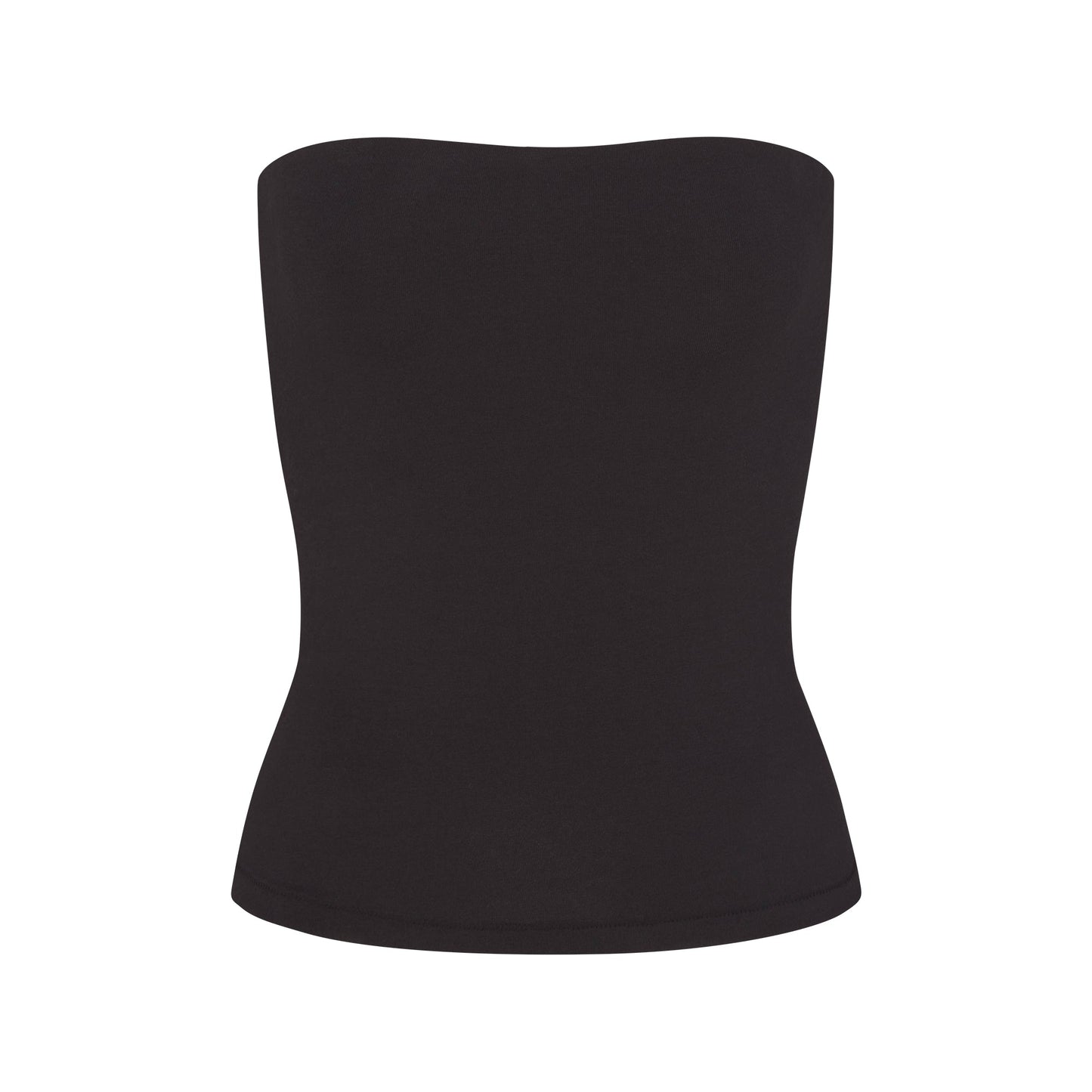 COTTON JERSEY TUBE TOP | SOOT
