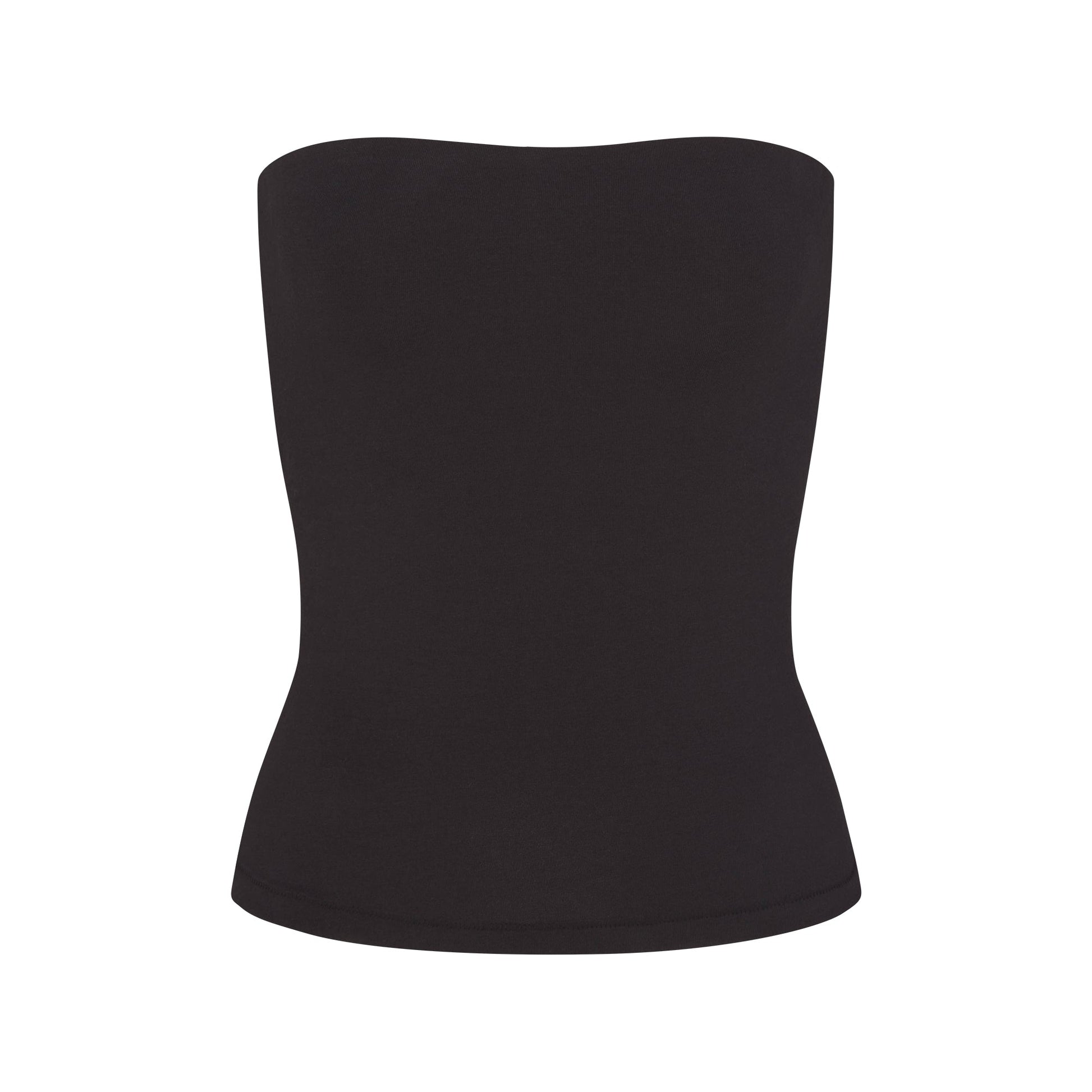 COTTON JERSEY TUBE TOP | SOOT