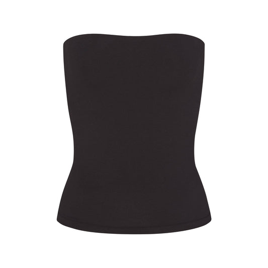 COTTON JERSEY TUBE TOP | SOOT