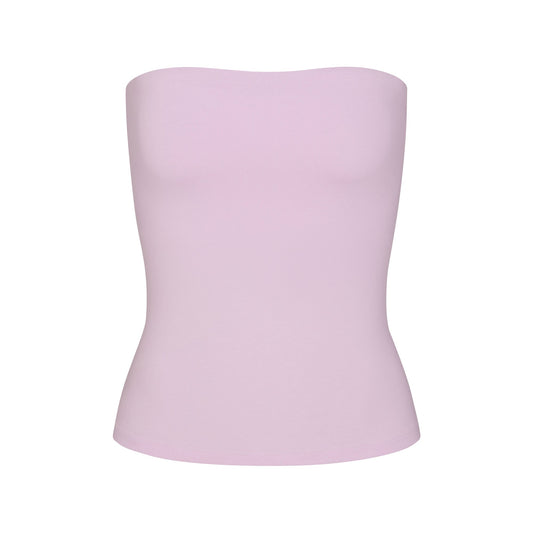 COTTON JERSEY TUBE TOP | SUGAR PLUM