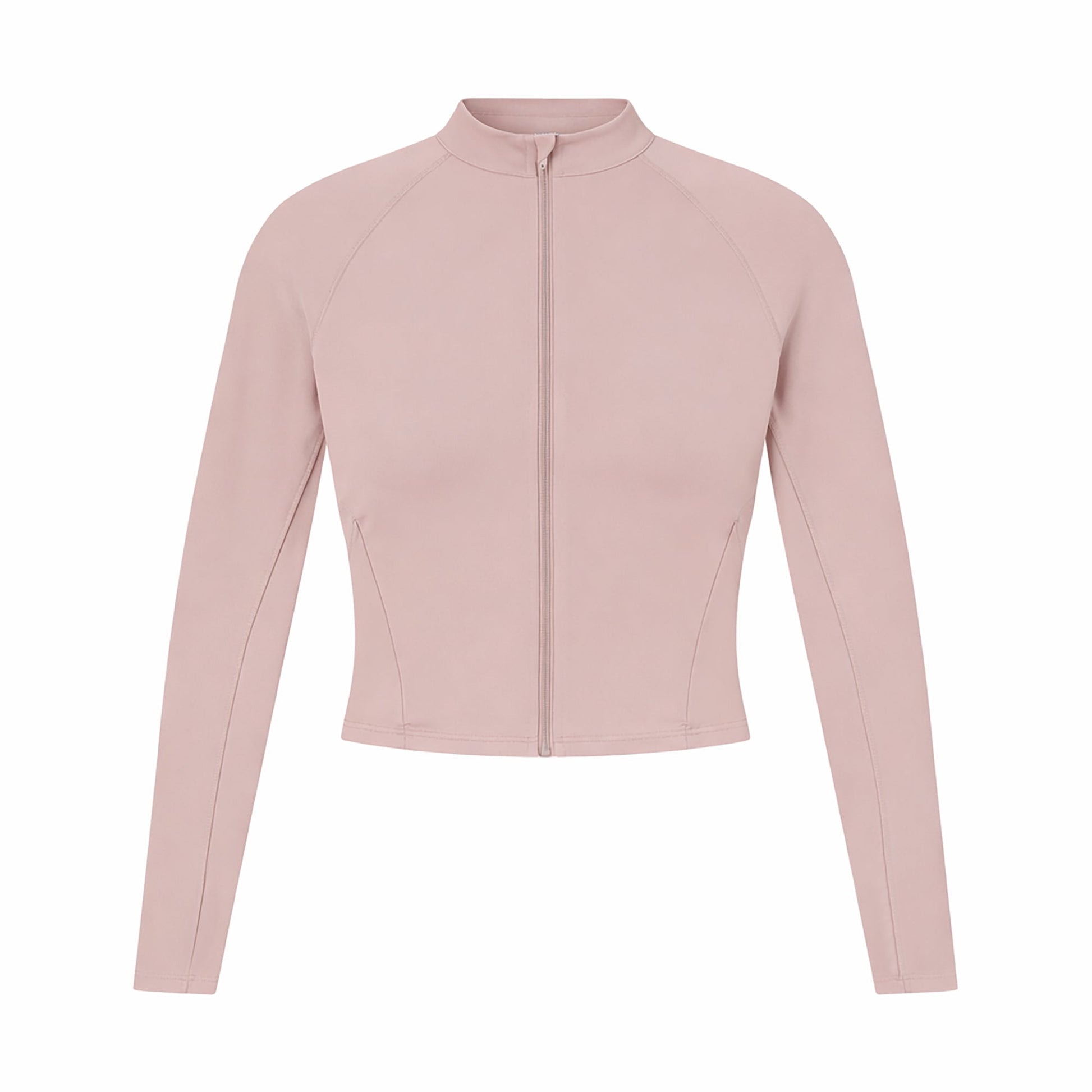 NikeSKIMS MATTE MOCK NECK FULL ZIP JACKET | HIMALAYAN