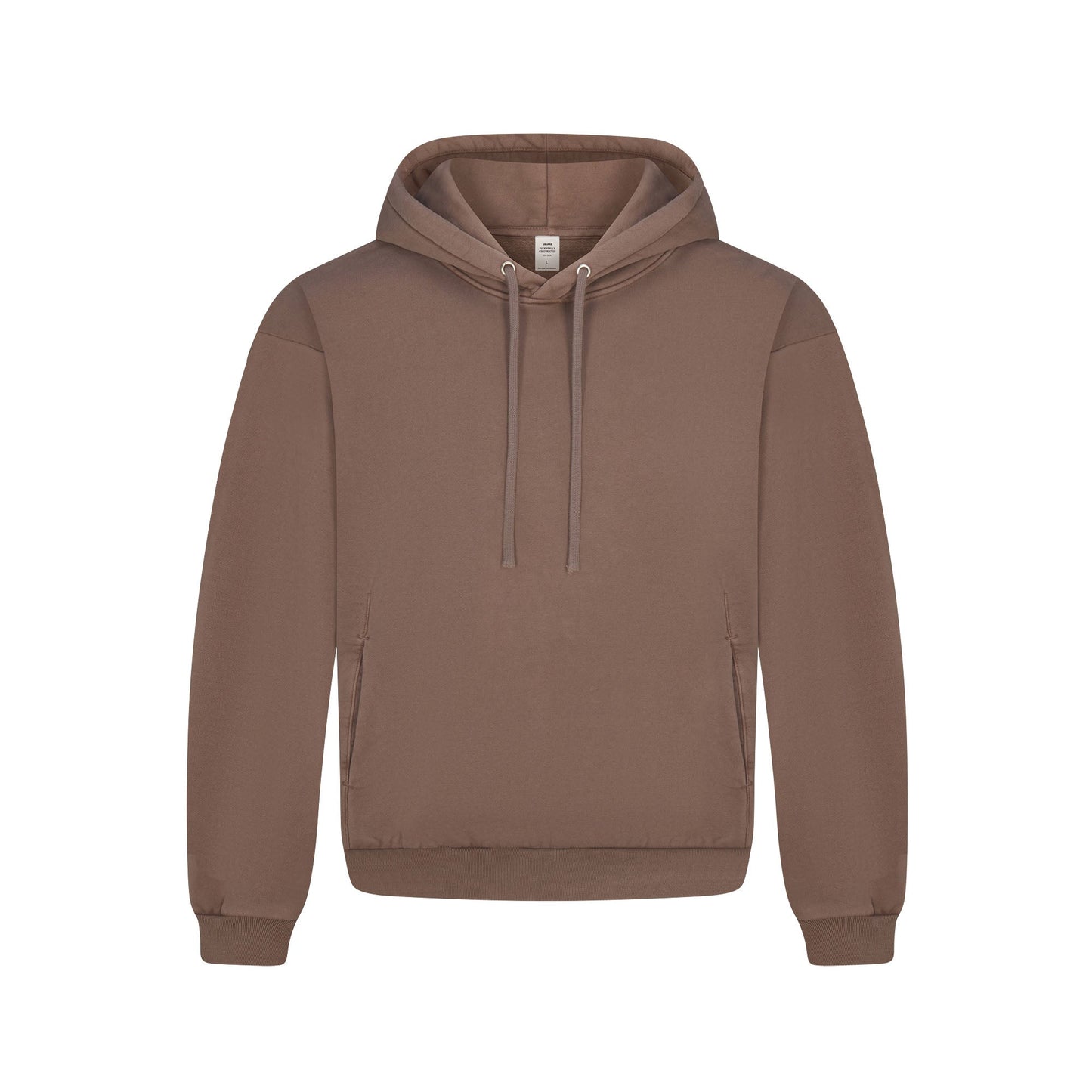 HEAVYWEIGHT FLEECE MENS HOODIE | TRUFFLE