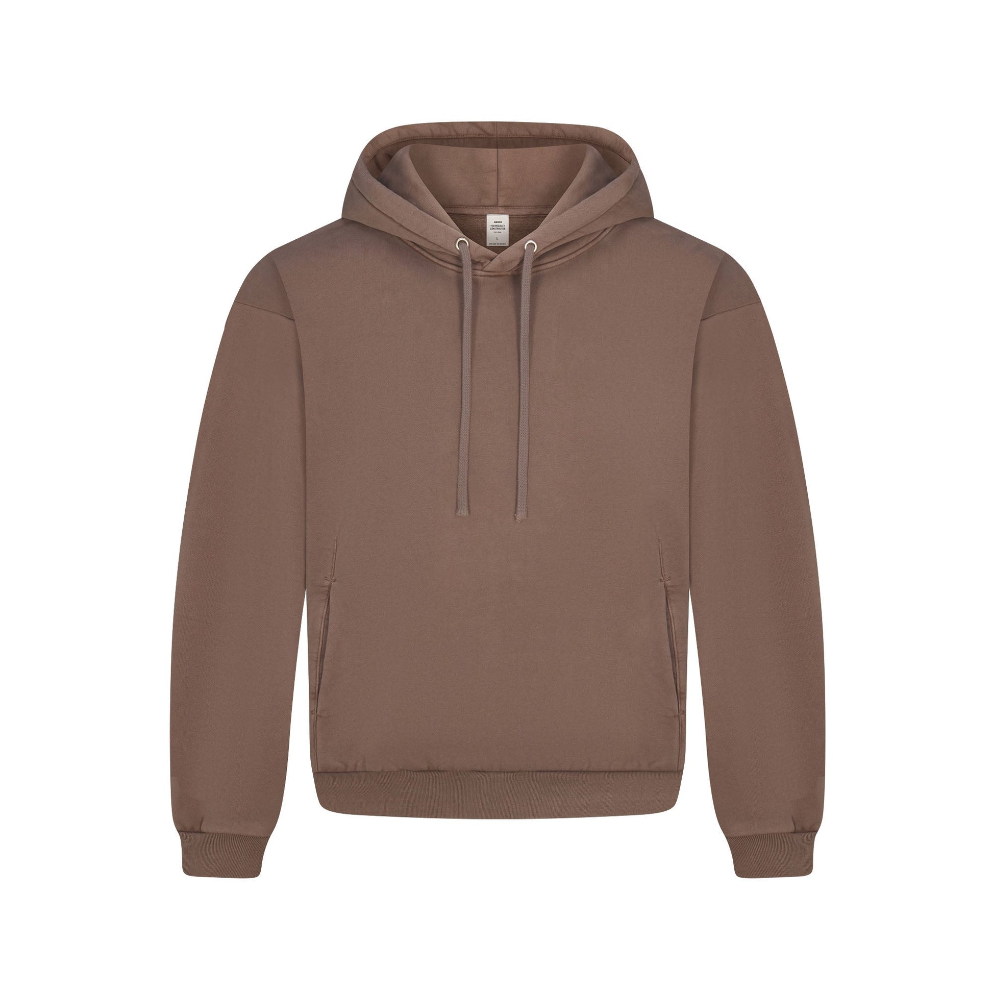 HEAVYWEIGHT FLEECE MENS HOODIE | TRUFFLE