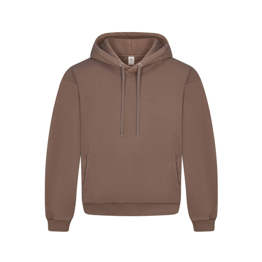 HEAVYWEIGHT FLEECE MENS HOODIE | TRUFFLE