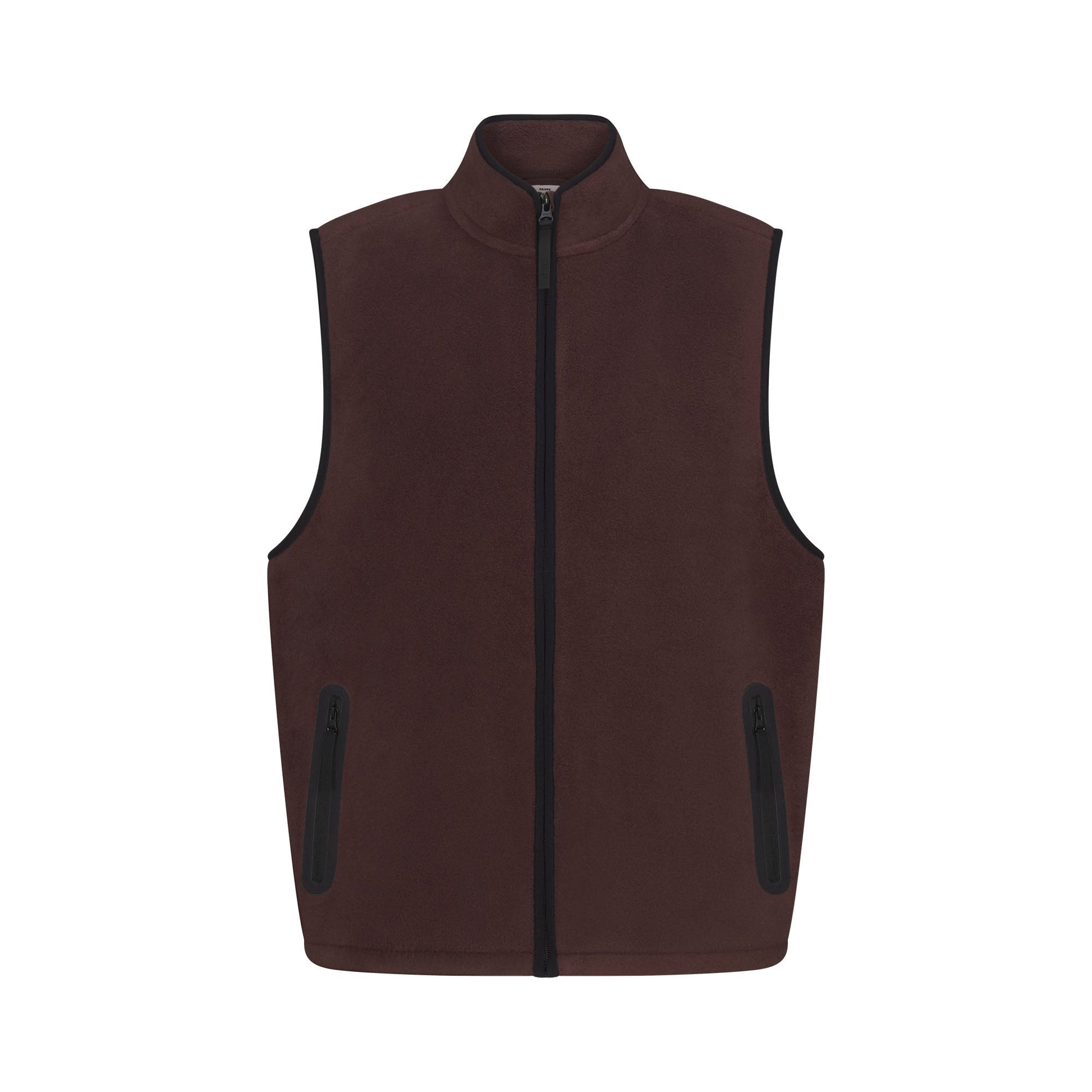 ARCTIC FLEECE MENS VEST | ESPRESSO