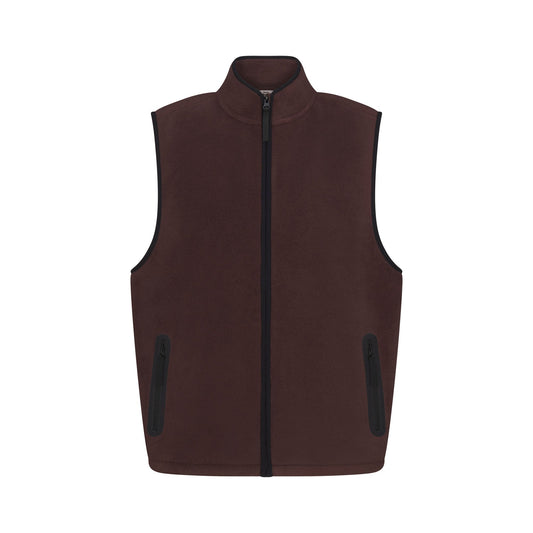 ARCTIC FLEECE MENS VEST | ESPRESSO