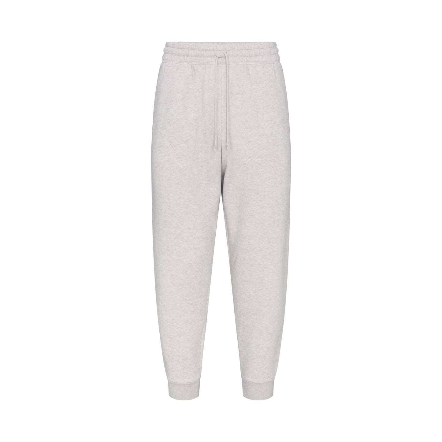 FLEECE LOUNGE MENS TAPERED JOGGER | LIGHT HEATHER GREY