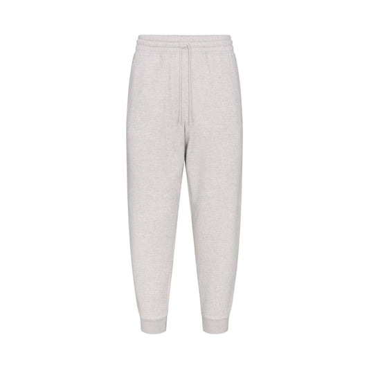 FLEECE LOUNGE MENS TAPERED JOGGER | LIGHT HEATHER GREY