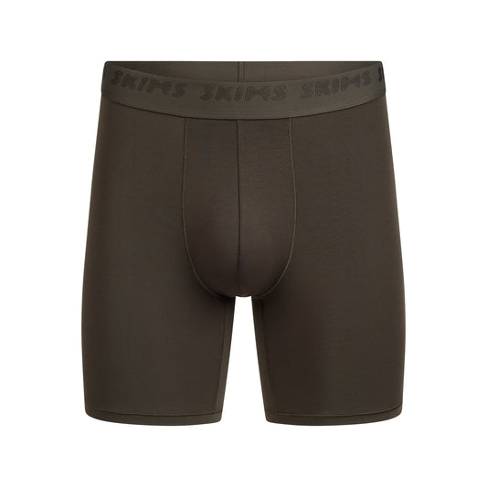 SKIMS STRETCH MENS 5" BOXER BRIEF | LODEN
