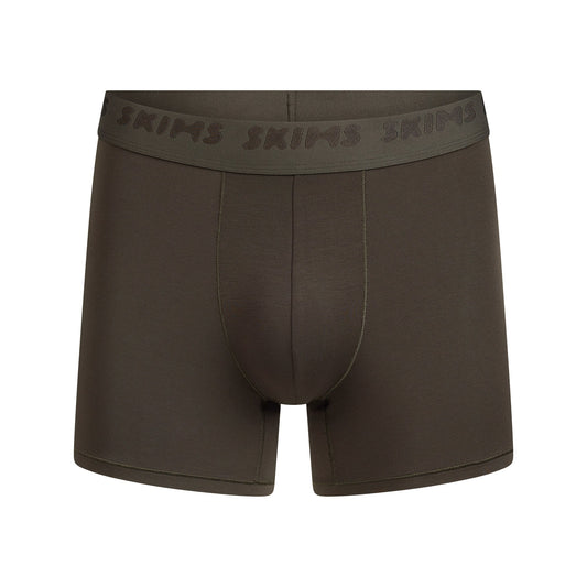 SKIMS STRETCH MENS 3" BOXER BRIEF | LODEN