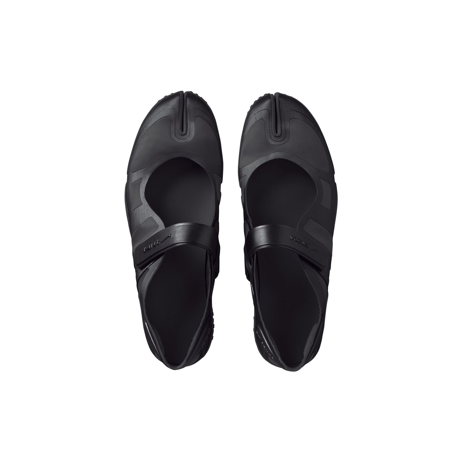 NikeSKIMS FOOTWEAR RIFT SATIN | BLACK