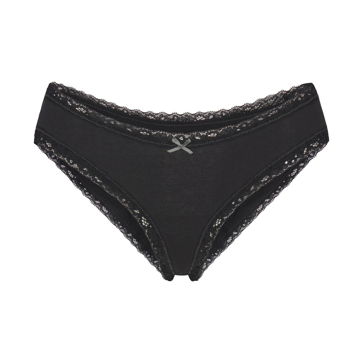 LIGHTWEIGHT COTTON LACE BRIEF | SOOT