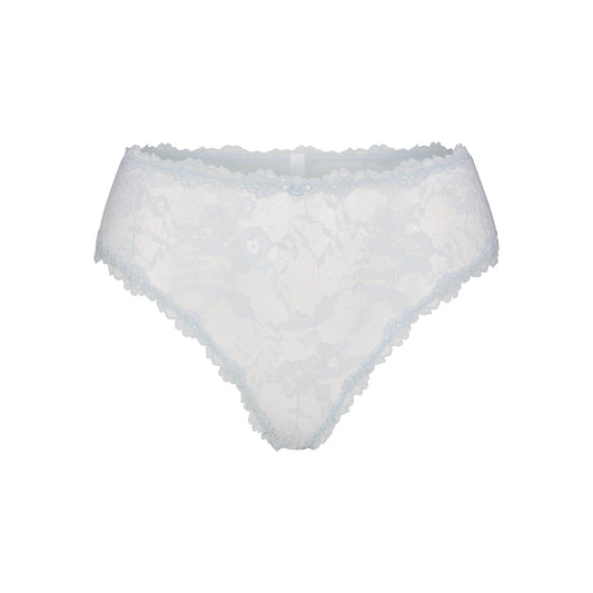STRETCH LACE BRIEF | POWDER BLUE
