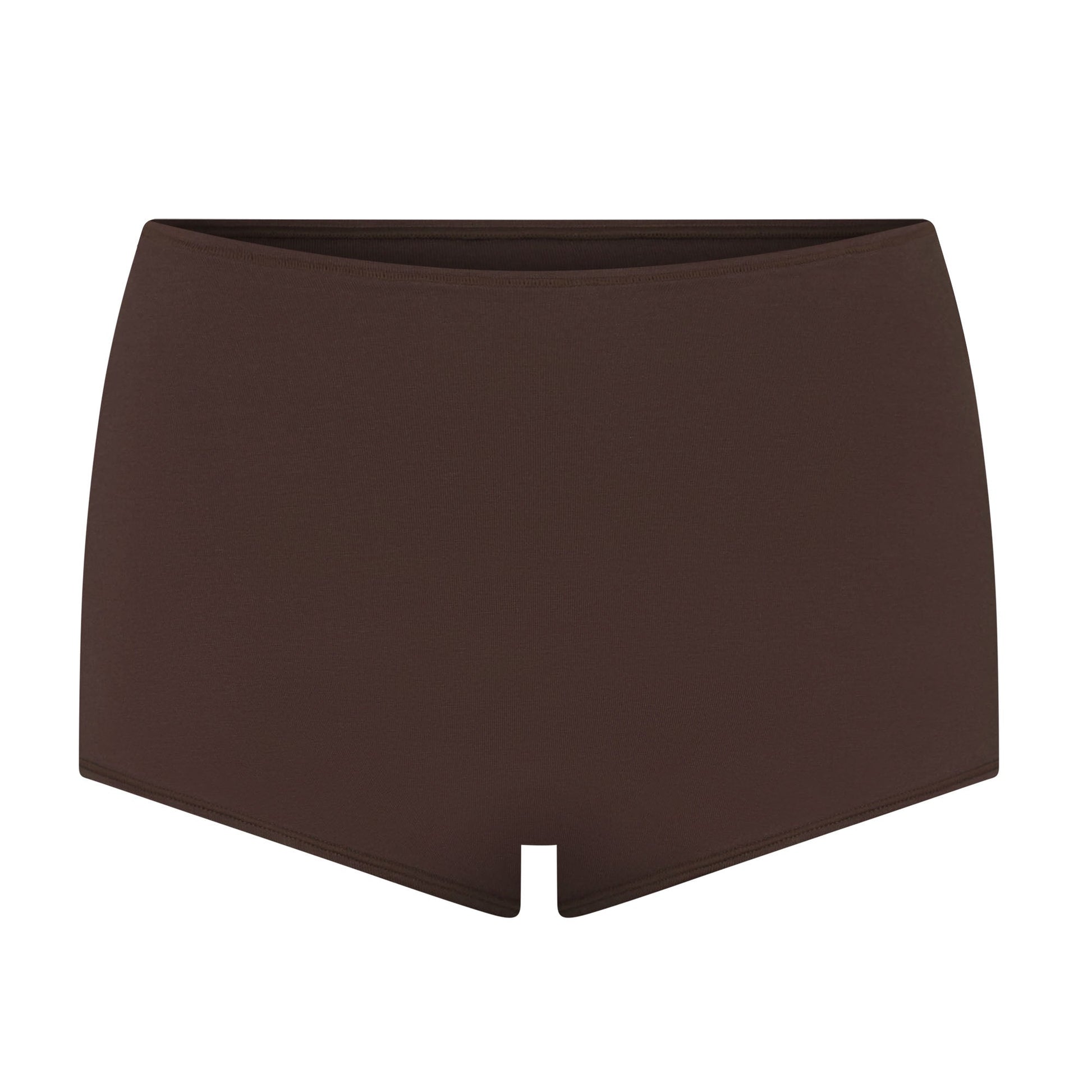 PERIOD PANTIES BOY SHORT | ESPRESSO