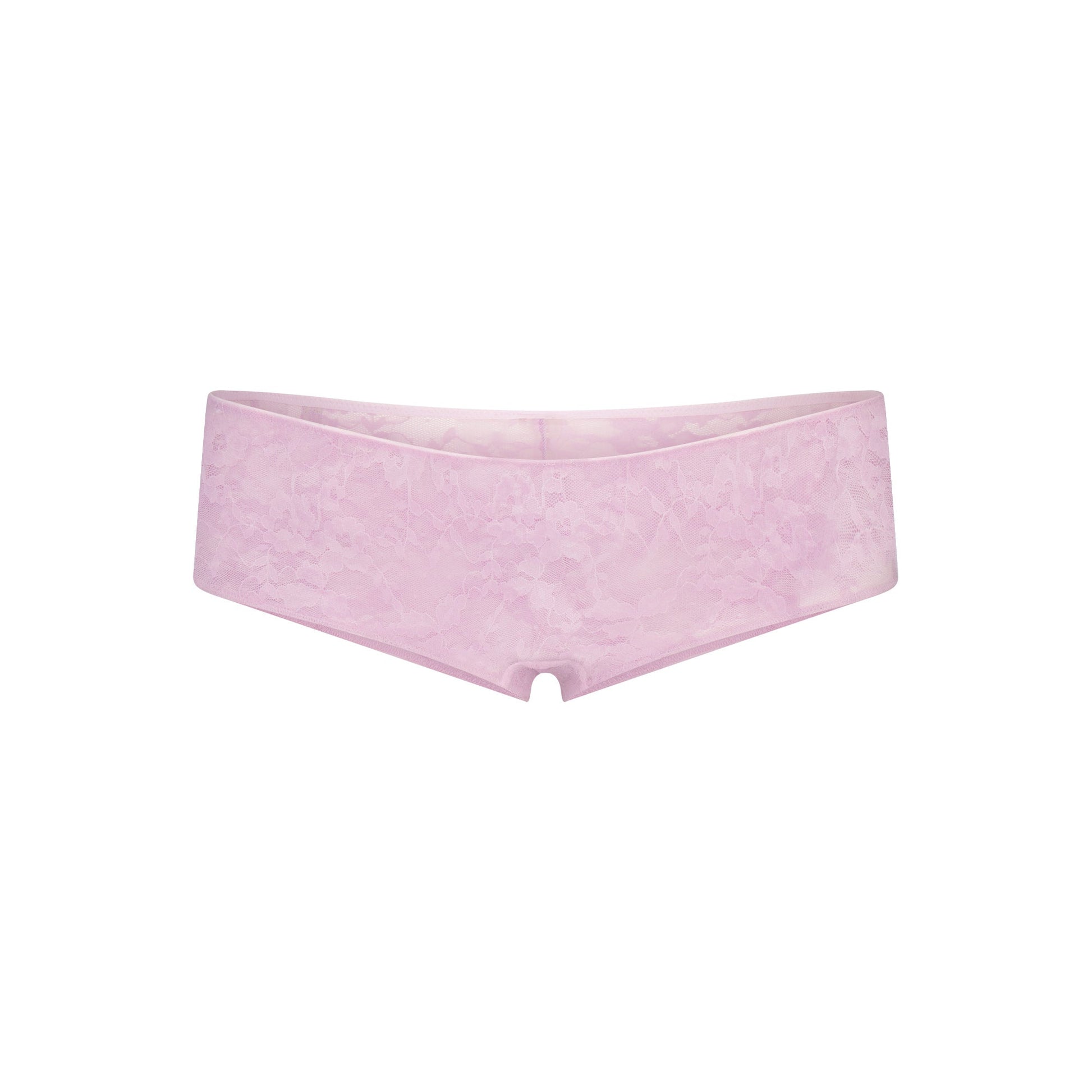 STRETCH LACE HIPSTER | BABY PINK