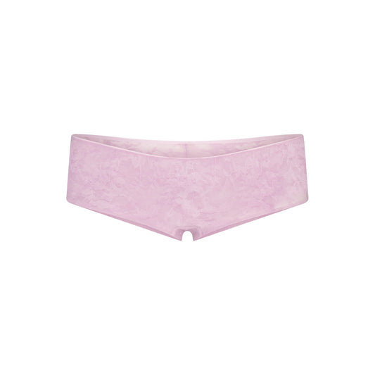 STRETCH LACE HIPSTER | BABY PINK