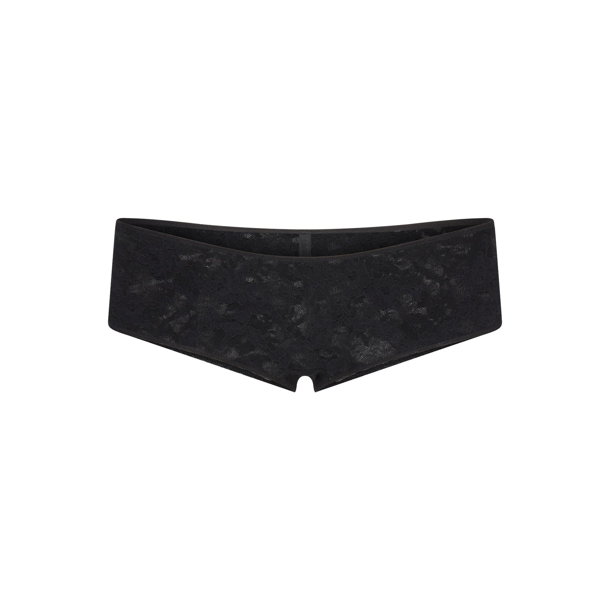 STRETCH LACE HIPSTER | SOOT