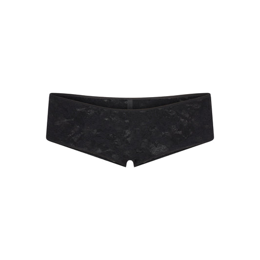 STRETCH LACE HIPSTER | SOOT