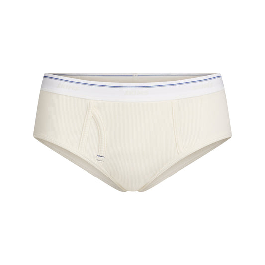 COTTON RIB HIPSTER | MARBLE STRIPE