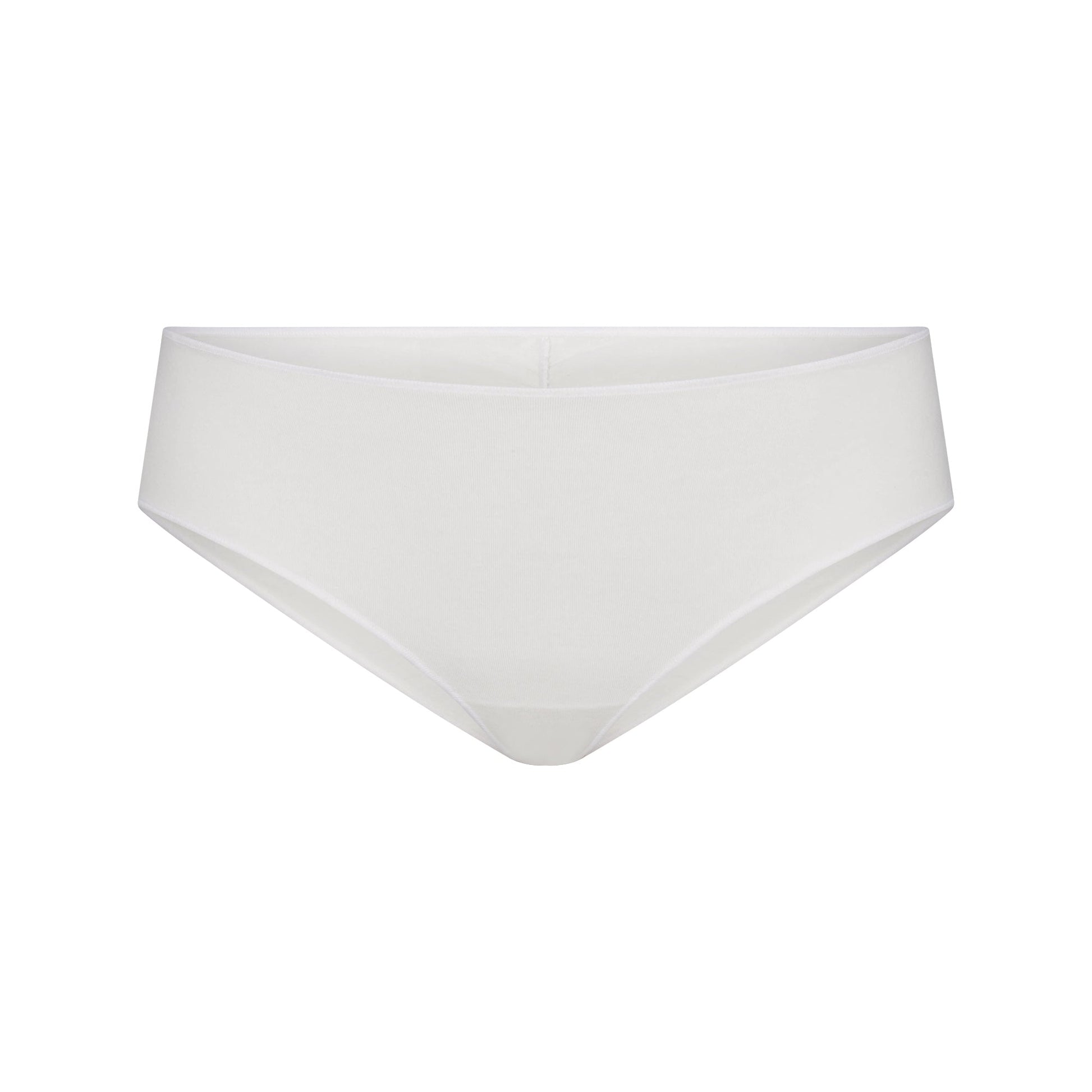 LIGHTWEIGHT COTTON RUCHED BACK HIPSTER | MARBLE TONAL