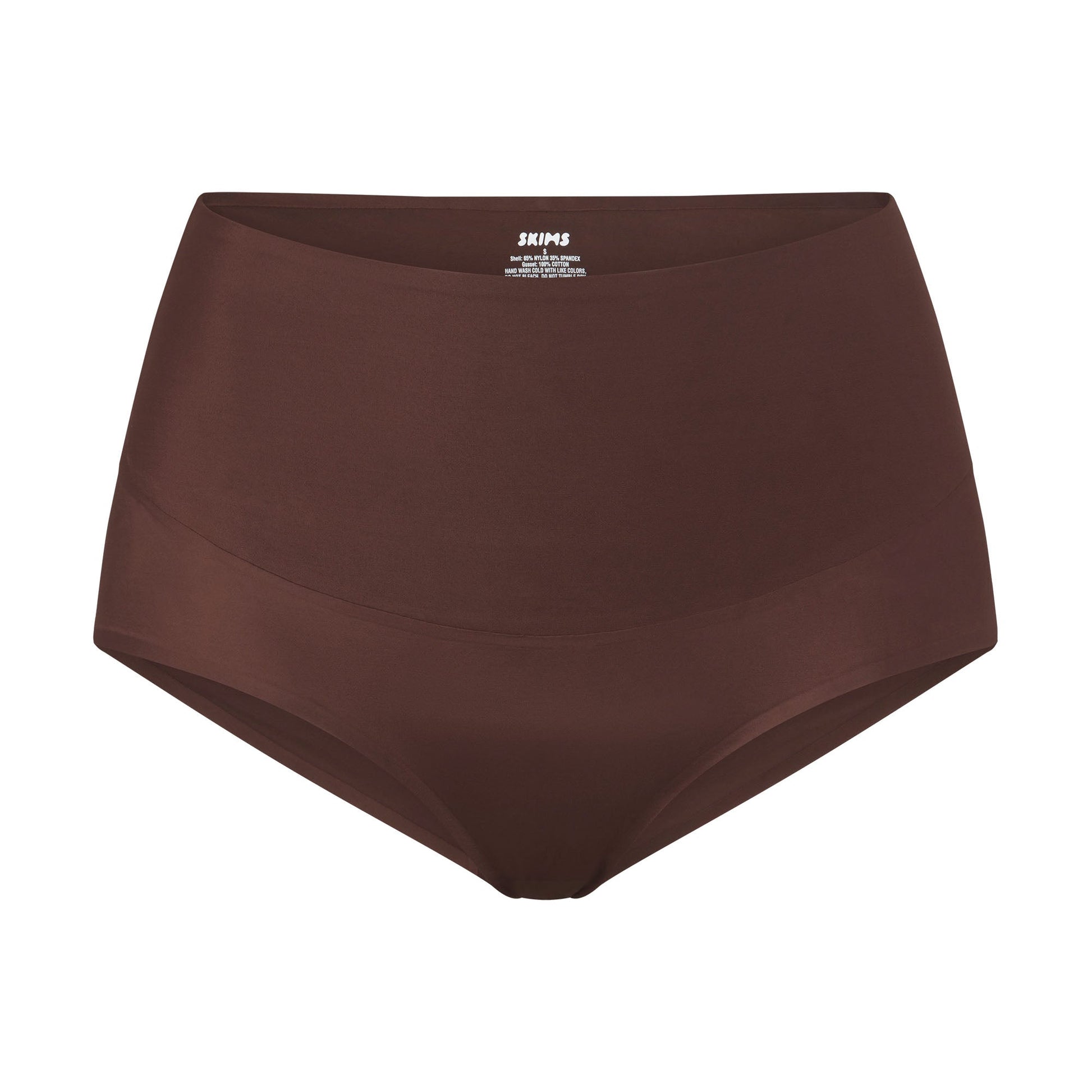 SMOOTHING INTIMATES HIGH-WAISTED BRIEF | COCOA