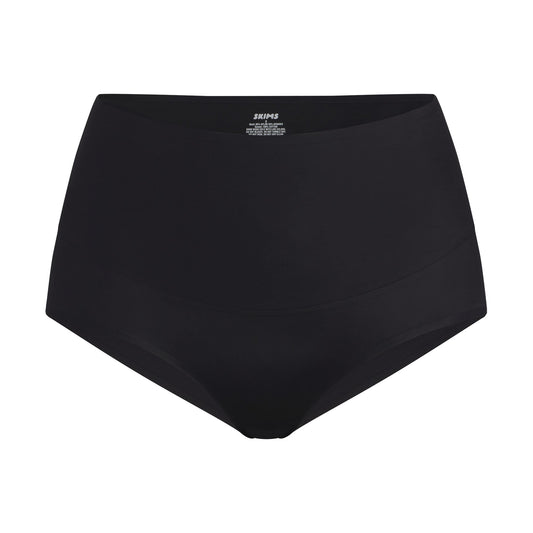 SMOOTHING INTIMATES HIGH-WAISTED BRIEF | ONYX