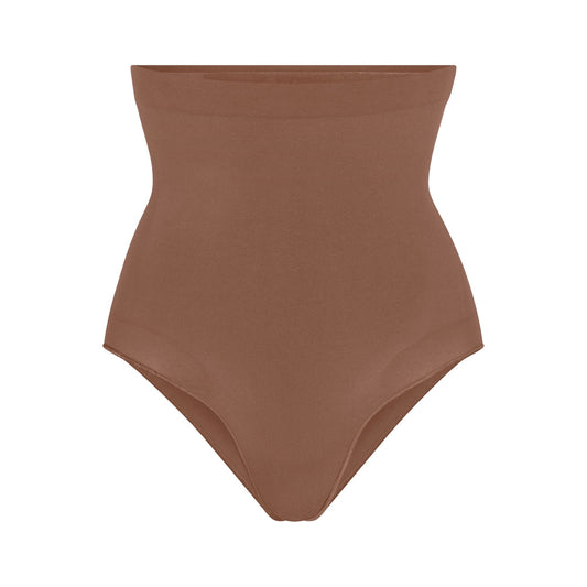 SEAMLESS SCULPT HIGH-WAISTED BRIEF | JASPER