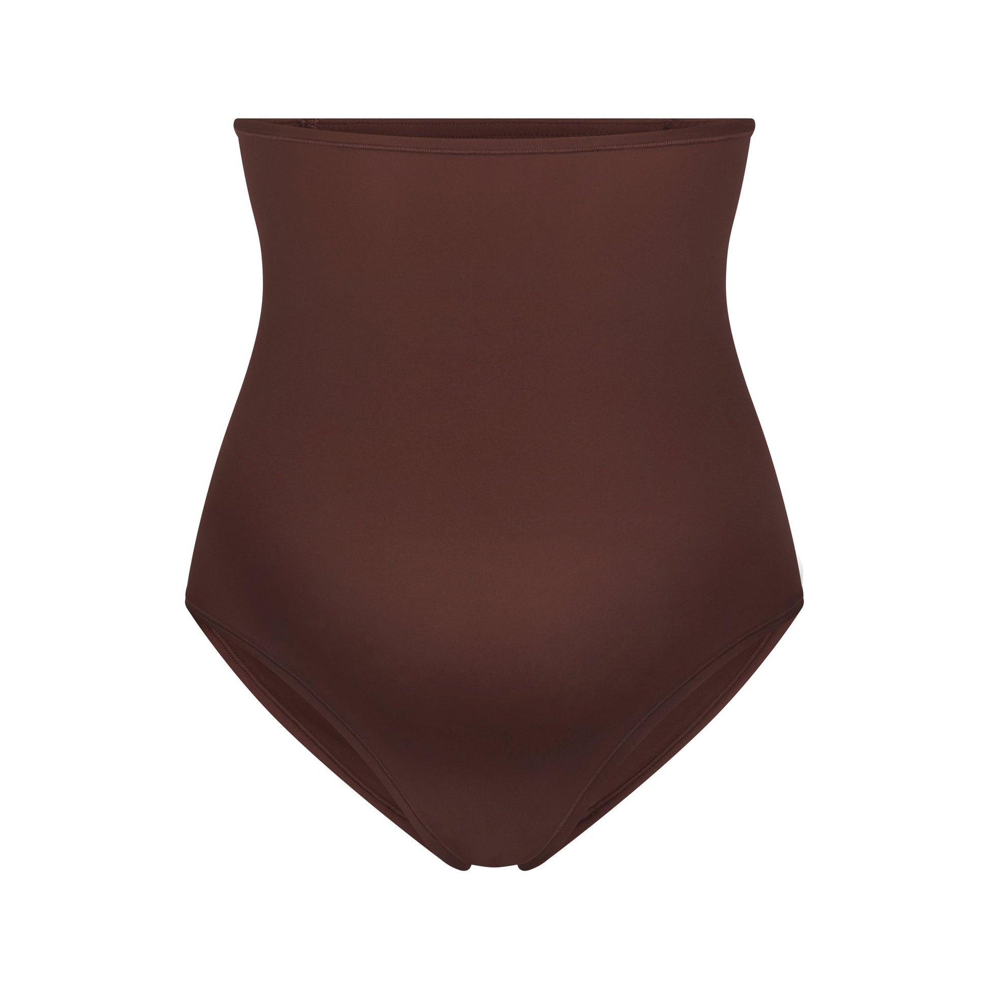 FITS EVERYBODY MATERNITY HIGH-WAISTED BRIEF | COCOA