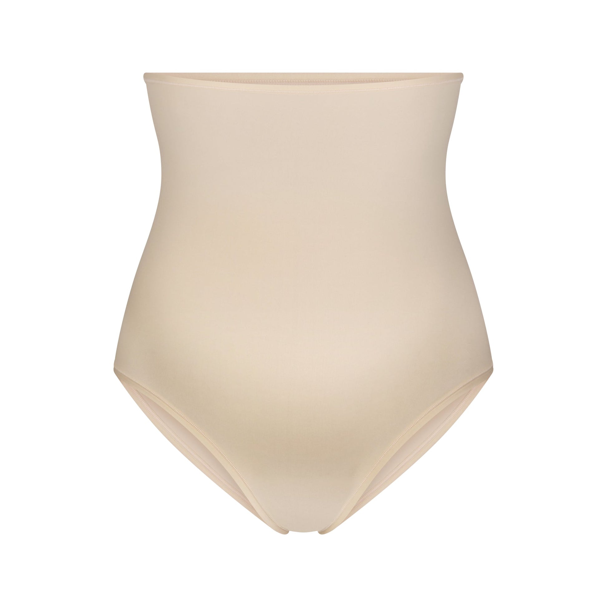 FITS EVERYBODY MATERNITY HIGH-WAISTED BRIEF | SAND