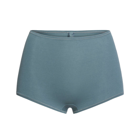 COTTON JERSEY BOY SHORT | KYANITE