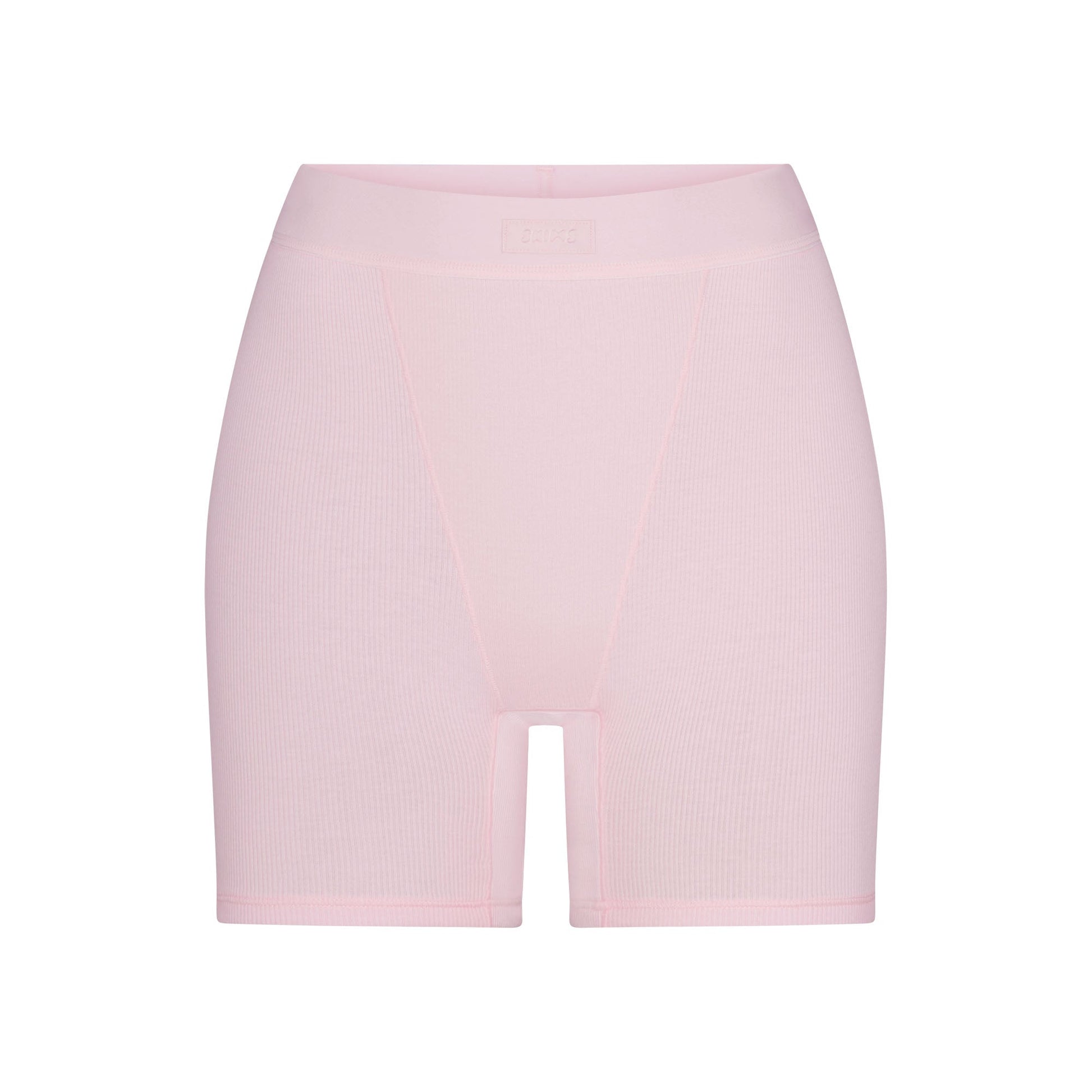 COTTON RIB BOXER | CHERRY BLOSSOM