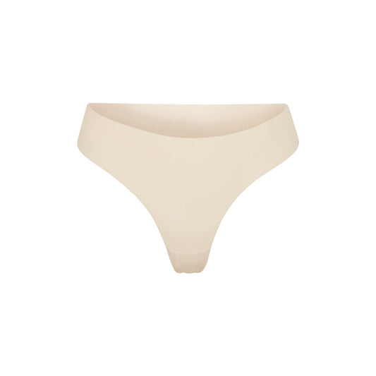NAKED DIPPED THONG | SAND