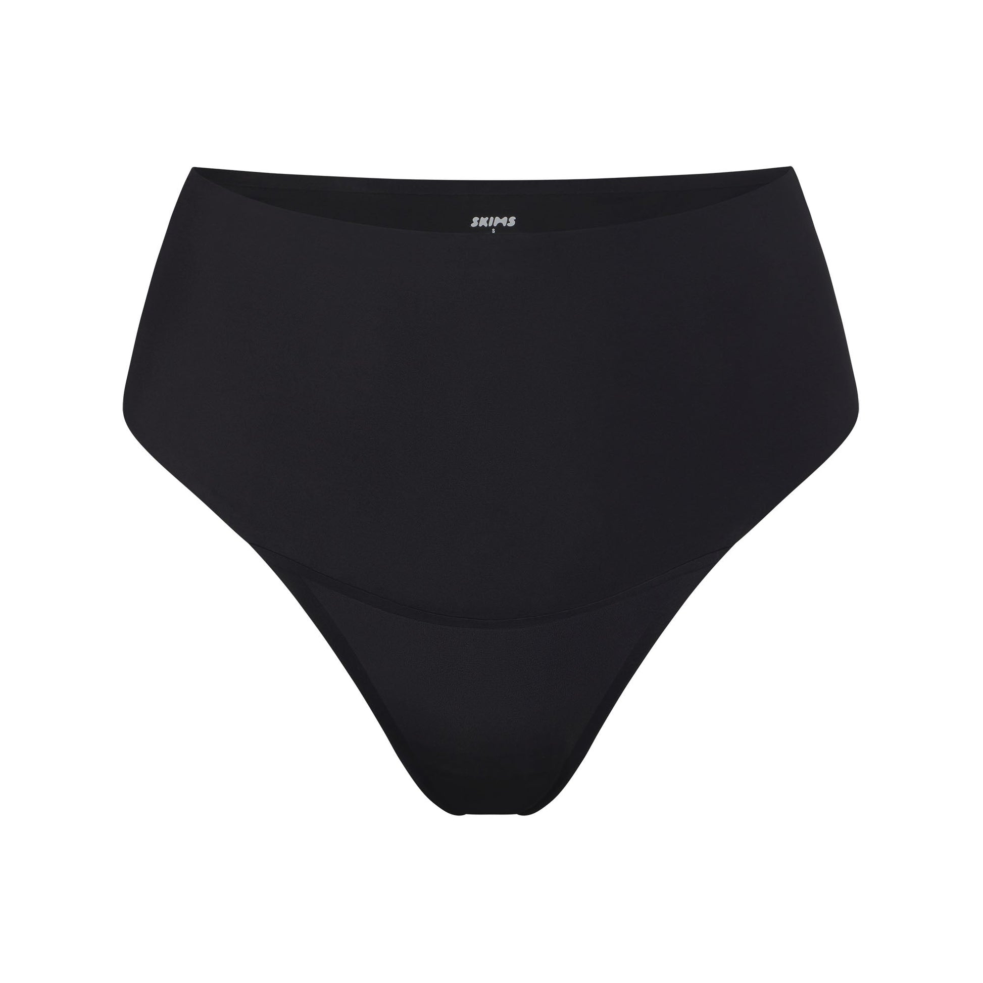 SMOOTHING INTIMATES HIGH-WAISTED THONG | ONYX