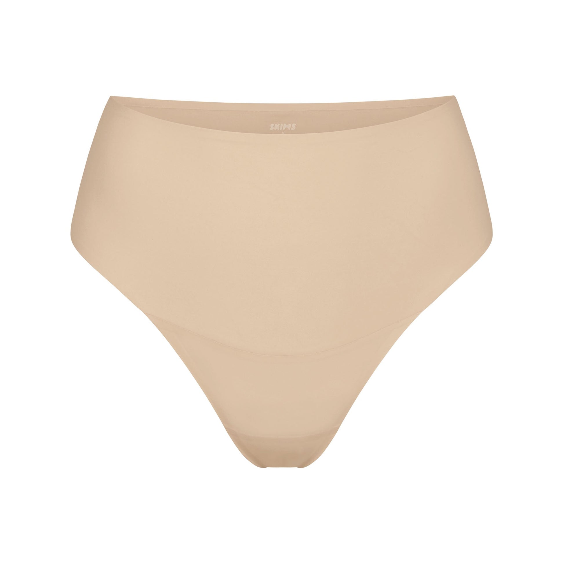 SMOOTHING INTIMATES HIGH-WAISTED THONG | SAND