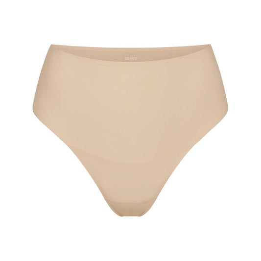 SMOOTHING INTIMATES HIGH-WAISTED THONG | SAND